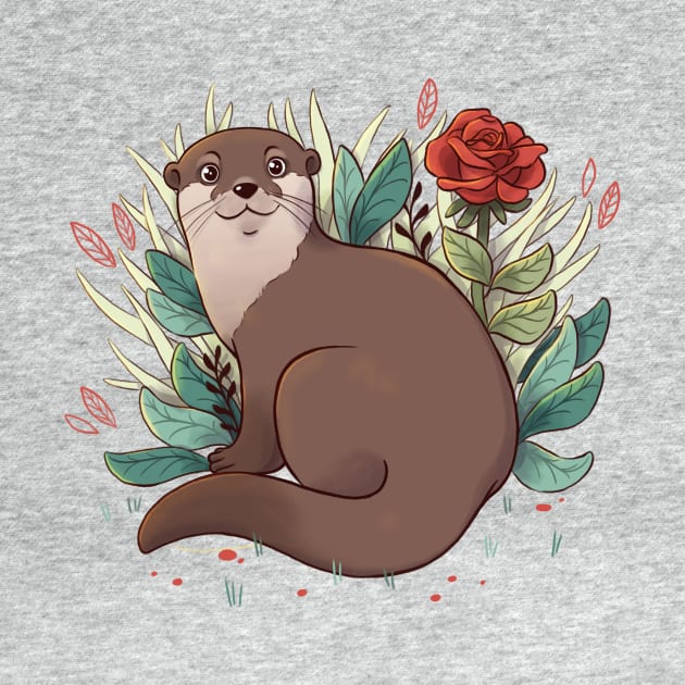 Otter by Melissa Jan